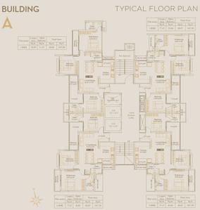 Project Image of 615.0 - 948.0 Sq.ft 2 BHK Apartment for buy in Legacy Milestone