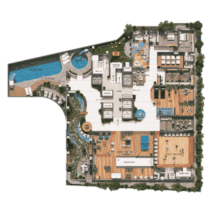 Project Image of 1601.0 - 1811.0 Sq.ft 4.5 BHK Apartment for buy in Nawah Emporio