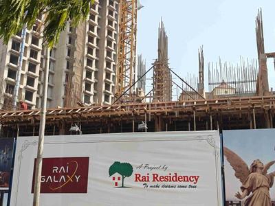 Project Image of 317.32 - 521.94 Sq.ft 1 BHK Apartment for buy in Rai Galaxy