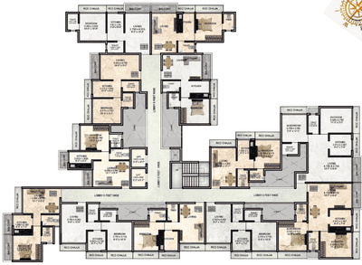 Project Image of 727.0 - 1126.0 Sq.ft 1 BHK Apartment for buy in Skytech Neelkanth Darshan