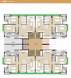 Project Image of 0.0 - 1755.0 Sq.ft 3 BHK Apartment for buy in Tatva Integrity