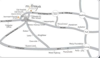 Project Image of 1800.0 - 2400.0 Sq.ft Residential Plot Plot for buy in Manju Mythreya