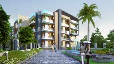 Project Image of 1167.0 - 1935.0 Sq.ft 2 BHK Apartment for buy in Magnolias Heights