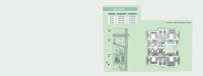 Project Image of 849.92 - 1231.71 Sq.ft 2 BHK Apartment for buy in Saldanha Green Valley