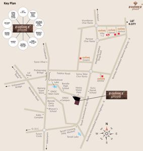 Project Image of 1120.0 - 1520.0 Sq.ft 2 BHK Apartment for buy in Darshanam Plaza