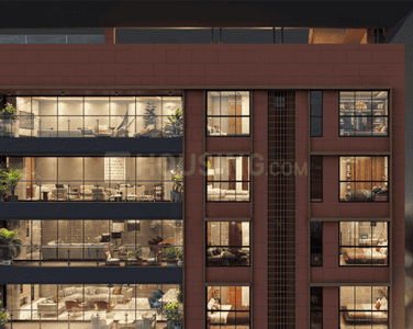 Project Image of 2069.0 - 2422.0 Sq.ft 4 BHK Apartment for buy in Vaswani Seascape