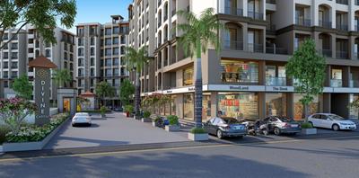 Project Image of 182.0 - 421.0 Sq.ft 1 RK Apartment for buy in Dharti Divine Capital