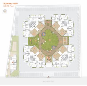 Project Image of 0.0 - 1250.0 Sq.ft 3 BHK Apartment for buy in Rajyash Samarth Stanza