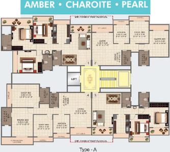 Project Image of 483.0 - 1275.0 Sq.ft 2 BHK Apartment for buy in Tharwani Solitaire Phase I