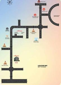 Project Image of 0.0 - 605.0 Sq.ft 2 BHK Apartment for buy in Confident Bliss