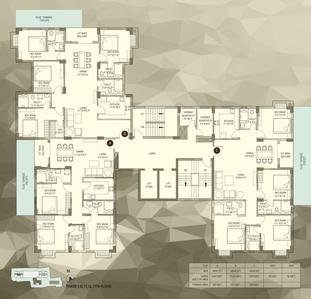 Project Image of 1386.0 - 2165.0 Sq.ft 3 BHK Apartment for buy in Avishi Trident