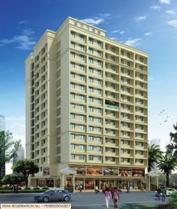 Project Image of 318.0 - 469.0 Sq.ft 1 BHK Apartment for buy in Baba Homes Ekta Co Op HSG Society