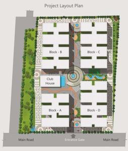 Project Image of 1854.94 - 2525.0 Sq.ft 3 BHK Apartment for buy in Creative Udaya Creative