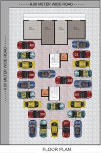 Project Image of 700.0 - 1000.0 Sq.ft 1 BHK Apartment for buy in Aaradhya Garden