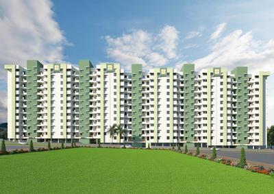 Project Image of 324.0 - 483.0 Sq.ft 1 BHK Apartment for buy in Dreams Sankalp L M Wings