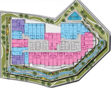 Project Image of 0.0 - 621.0 Sq.ft Studio Studio Apartment for buy in Tiger Blue Waves Tower