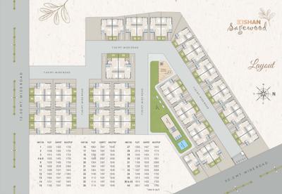 Project Image of 1404.0 - 1575.0 Sq.ft 4 BHK Villa for buy in Kishan Sagewood