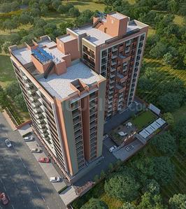 Project Image of 2000 Sq.ft 3 BHK Apartment / Flat for sale in Bhadaj for Rs. 9800000