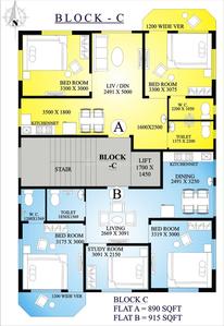 Project Image of 511.0 - 1250.0 Sq.ft 1 BHK Apartment for buy in Unique Parkwoods