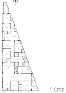 Project Image of 1539.24 - 1801.23 Sq.ft 4 BHK Apartment for buy in Green Meadows