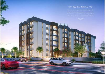 Project Image of 760.54 - 1123.0 Sq.ft 2 BHK Apartment for buy in Tenements Club Road Residency