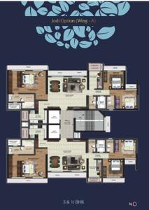 Project Image of 382.0 - 645.0 Sq.ft 1 BHK Apartment for buy in Dotom Blumen