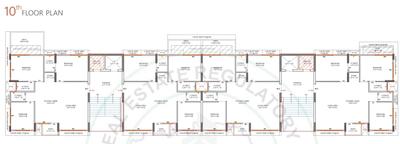 Project Image of 1020.63 - 2038.47 Sq.ft 3 BHK Apartment for buy in Dobaria Avkash 3