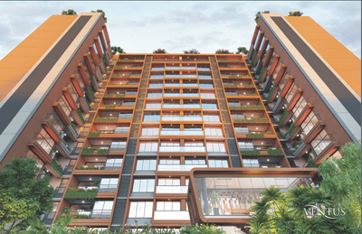 Project Image of 3204 Sq.ft 4 BHK Apartment / Flat for sale in Randesan for Rs. 15500000