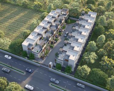 Project Image of 2090.0 - 2900.0 Sq.ft 4 BHK Villa for buy in Sun Palacio