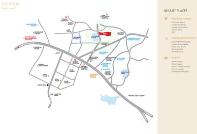 Project Image of 1268.0 - 1988.0 Sq.ft 2 BHK Apartment for buy in Bhavya Tulasivanam Avani 2