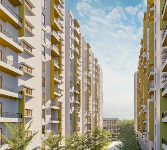 Project Image of 1539.0 - 2173.99 Sq.ft 3 BHK Apartment for buy in Manbhum A Grove By The Lake