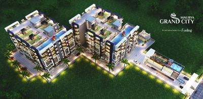 Project Image of 708.0 - 878.0 Sq.ft 2 BHK Apartment for buy in Maurya Grand City