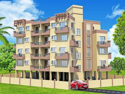 Project Image of 410.0 - 595.0 Sq.ft 1 RK Apartment for buy in Shiv Shakti Shree Siddhivinayak Annex