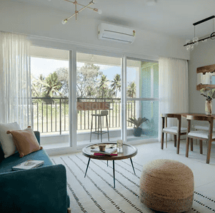Project Image of 748.0 - 1002.0 Sq.ft 2 BHK Apartment for buy in Godrej Splendour Phase II