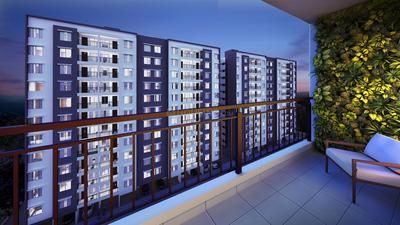 Project Image of 393.64 - 574.47 Sq.ft 1 BHK Apartment for buy in Sanskruti Meander Wing D And E
