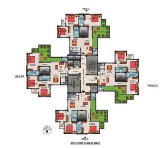 Project Image of 348.0 - 1456.0 Sq.ft Studio Studio Apartment for buy in Simoco Sanhita