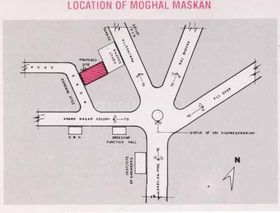 Project Image of 645.0 - 1135.0 Sq.ft 2 BHK Apartment for buy in Moghal Muskaan