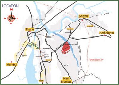 Project Image of 647 Sq.ft 2 BHK Apartment / Flat for sale in Sagarli Gaon for Rs. 6800000