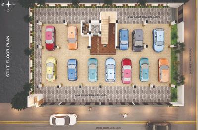 Project Image of 1521.0 - 2229.0 Sq.ft 3 BHK Apartment for buy in Chellappas