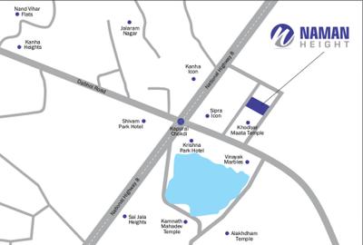 Project Image of 751 Sq.ft 2 BHK Apartment / Flat for sale in Dabhoi for Rs. 3300000