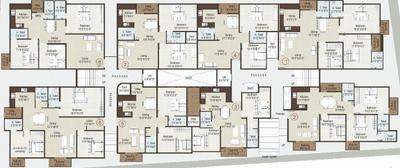 Project Image of 1085.0 - 1646.0 Sq.ft 2 BHK Apartment for buy in Abhee Elite Unique