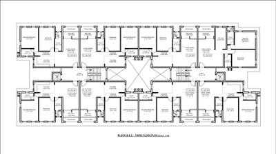 Project Image of 793.31 - 2509.07 Sq.ft 1 BHK Apartment for buy in B&F Whispering Glenz