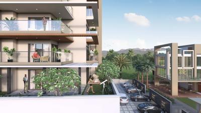 Project Image of 1164.0 - 3057.0 Sq.ft 2 BHK Apartment for buy in Ishwar Pratik Grand