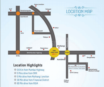 Project Image of 978.76 - 3574.26 Sq.ft Residential Plot Plot for buy in Kundhan County