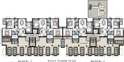 Project Image of 575.0 - 1124.0 Sq.ft 2 BHK Apartment for buy in Ruby Grand