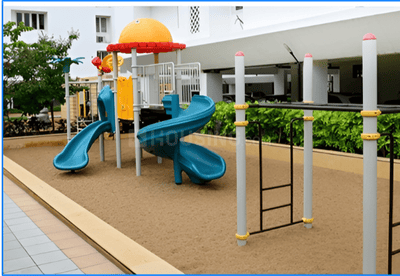 Lorven Urban Crest Children's play area 1