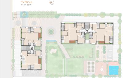 Project Image of 1251.42 - 3106.38 Sq.ft 3 BHK Apartment for buy in Shreepad Shivanta Vivanta