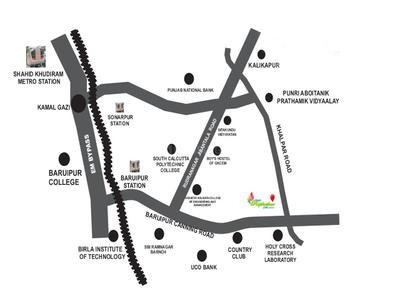 Project Image of 1080.0 - 2520.0 Sq.ft Residential Plot Plot for buy in Ethan Rupkothar Shahor
