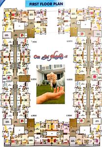 Project Image of 600 Sq.ft 1 BHK Apartment / Flat for sale in Nalasopara West for Rs. 3500000