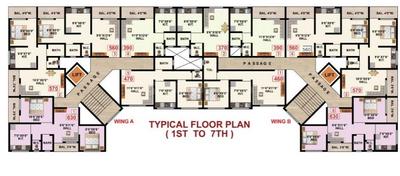 Project Image of 333.0 - 2315.0 Sq.ft 1 RK Apartment for buy in Swanand Heights